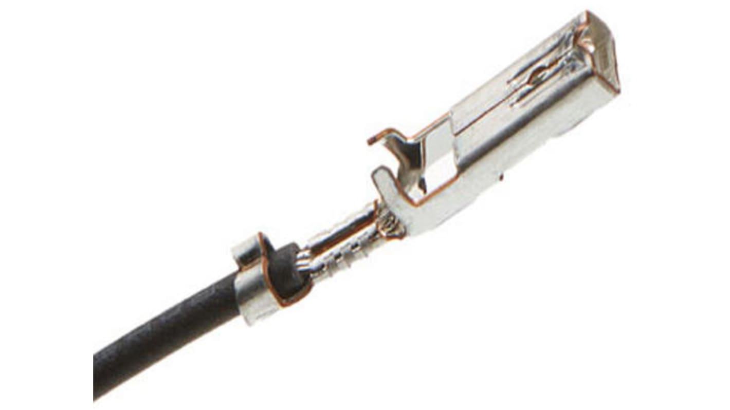 Molex 217348 Series Female Crimp Terminal, 22AWG Min, 20AWG Max