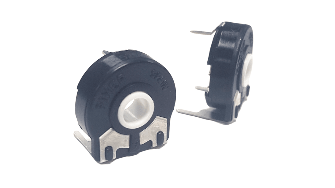 Potencjometr typ Obrotowy PIHER SENSORS AND CONTROLS S.S.A 0.5W Otwór przezierny