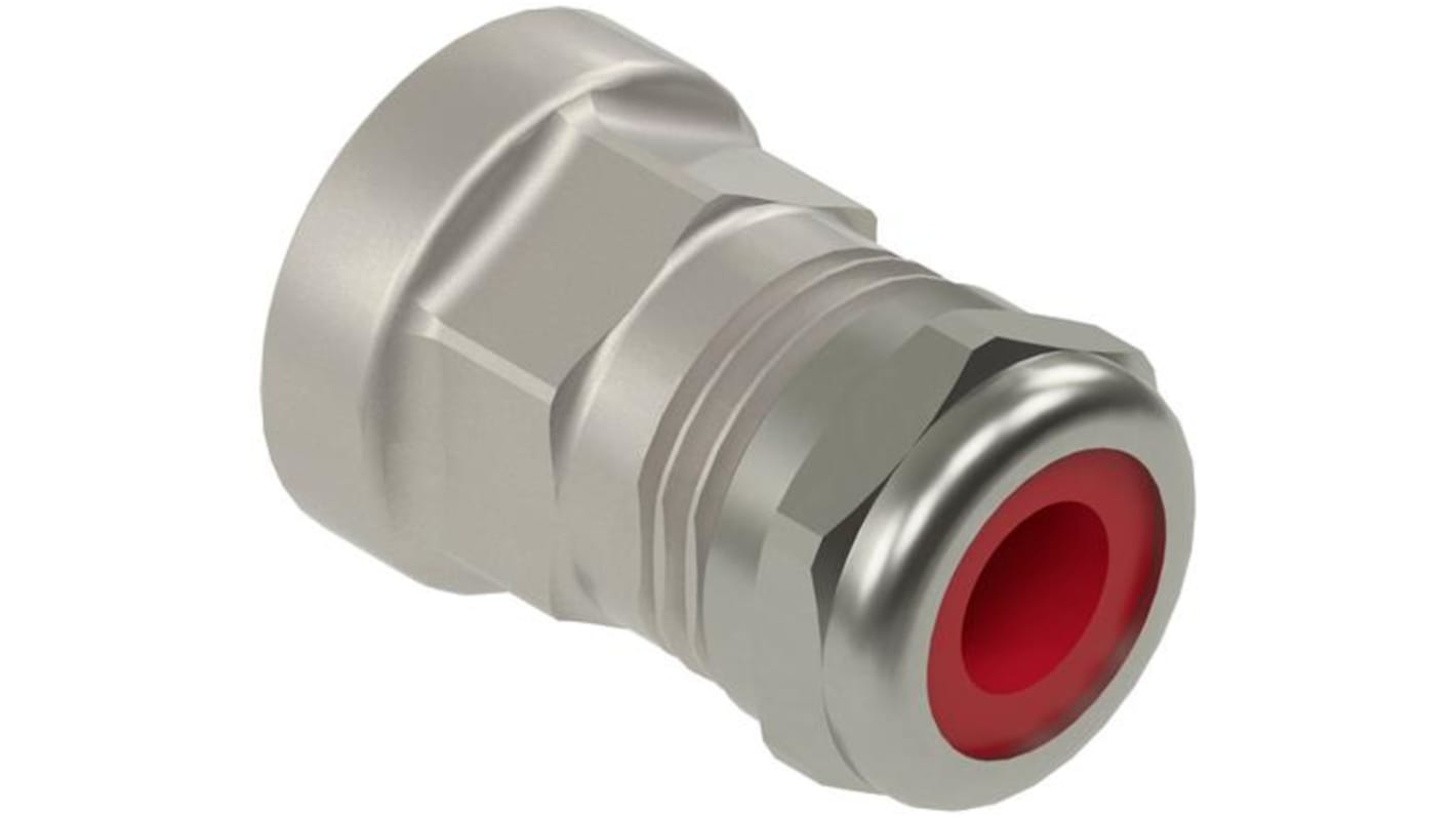 HARTING, HARTING ICCSize 9 → 13mm Straight Backshell, For Use With Cable Gland