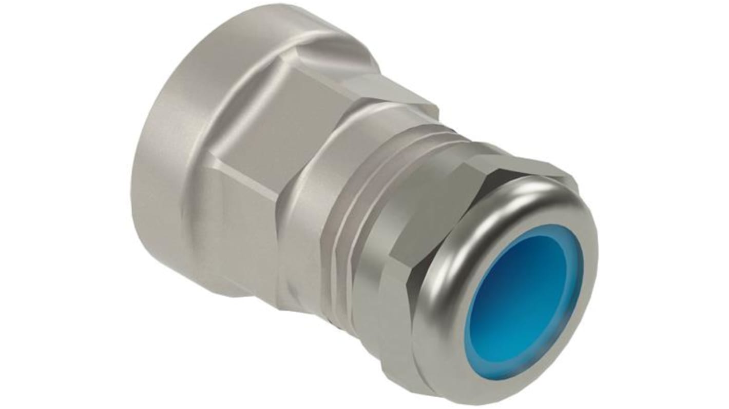 HARTING, HARTING ICCSize 13 → 17mm Straight Backshell, For Use With Cable Gland