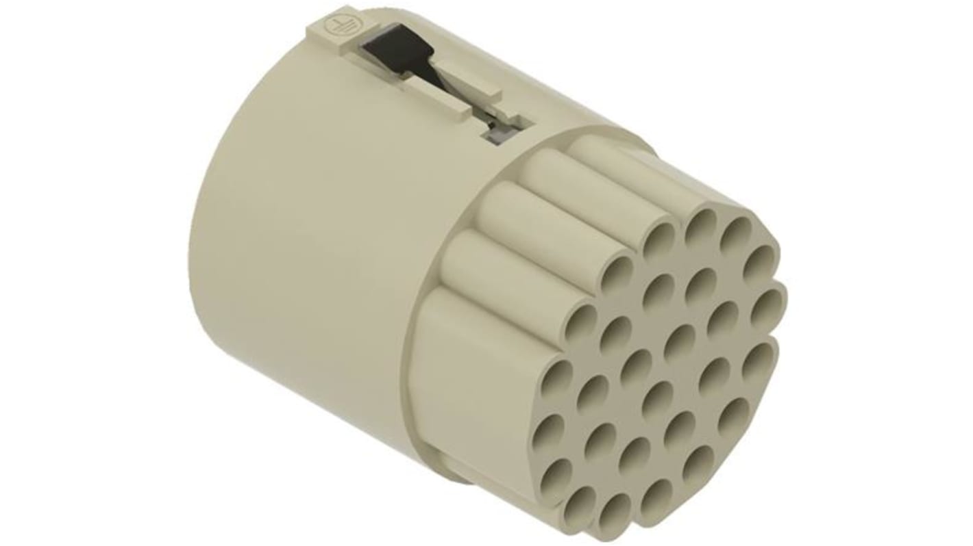 Inserto connettore Femmina 28 vie uso con Connettore circolare