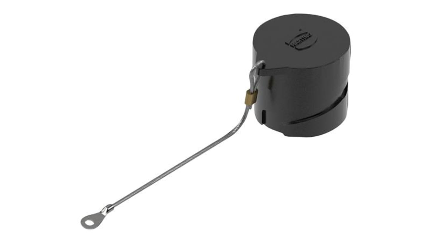 HARTING Black Cover for use with Housings