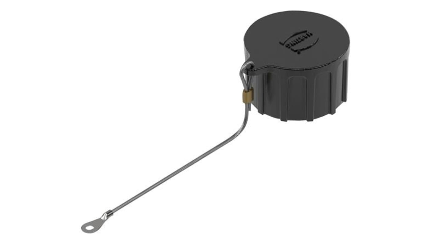 HARTING Black Cover for use with Housings