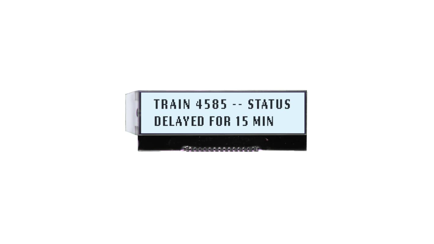 NEWHAVEN DISPLAY INTERNATIONAL NHD-C0220BA-FSW-FTW-3V3 Alphanumeric LCD Alphanumeric Display, White on, 2 Rows by 20