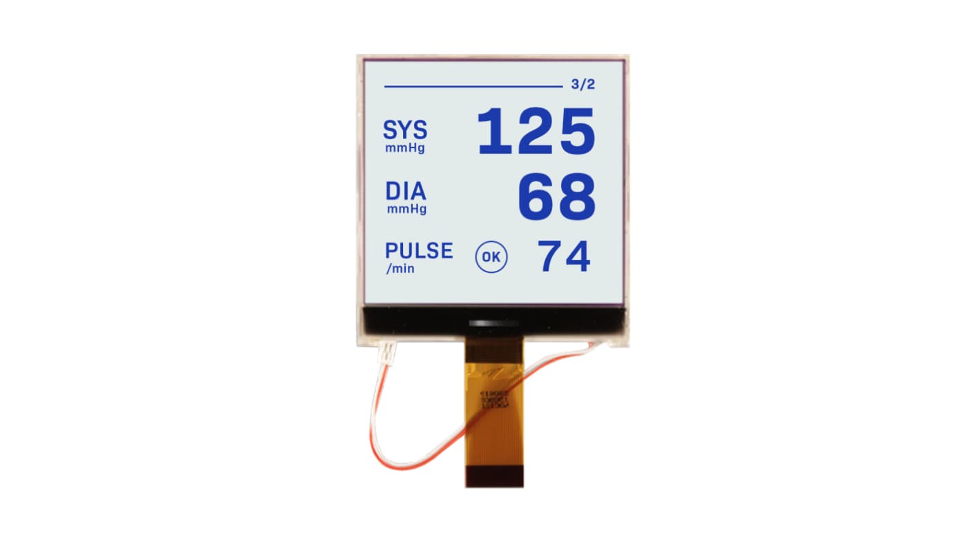 NEWHAVEN DISPLAY INTERNATIONAL NHD-C128128BZ-FSW-GBW NHD-C128128BZ Graphic LCD Graphic Display, White on Grey,