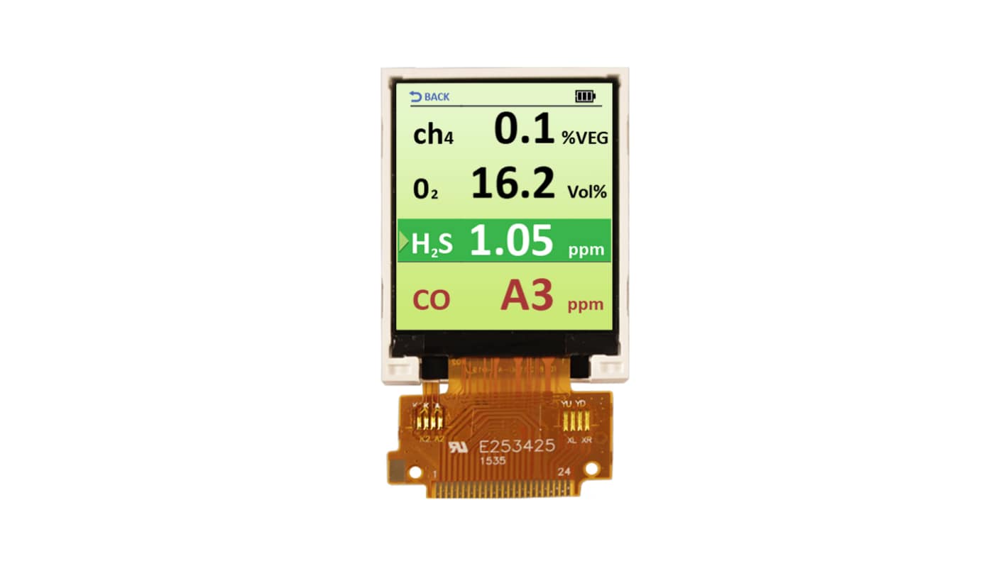 NEWHAVEN DISPLAY INTERNATIONAL TFT 液晶ディスプレイ 1.8インチ TFT なし 128 x 160pixels