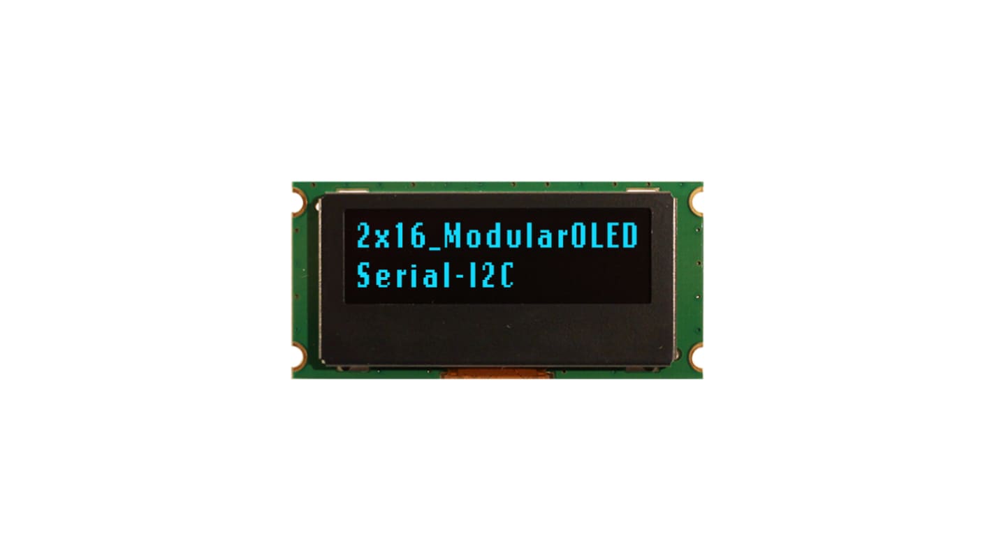 NEWHAVEN DISPLAY INTERNATIONAL PMOLED屏幕, 1.39in, I2C接口
