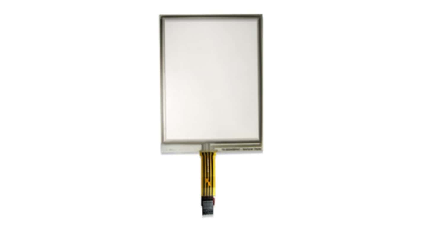 NEWHAVEN DISPLAY INTERNATIONAL TS-320240BRNO 4-wire Resistive Touch Screen Overlay, 93.3 x 122.1mm