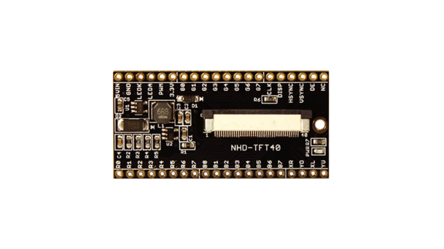 NEWHAVEN DISPLAY INTERNATIONAL 40-pin TFT Breakout