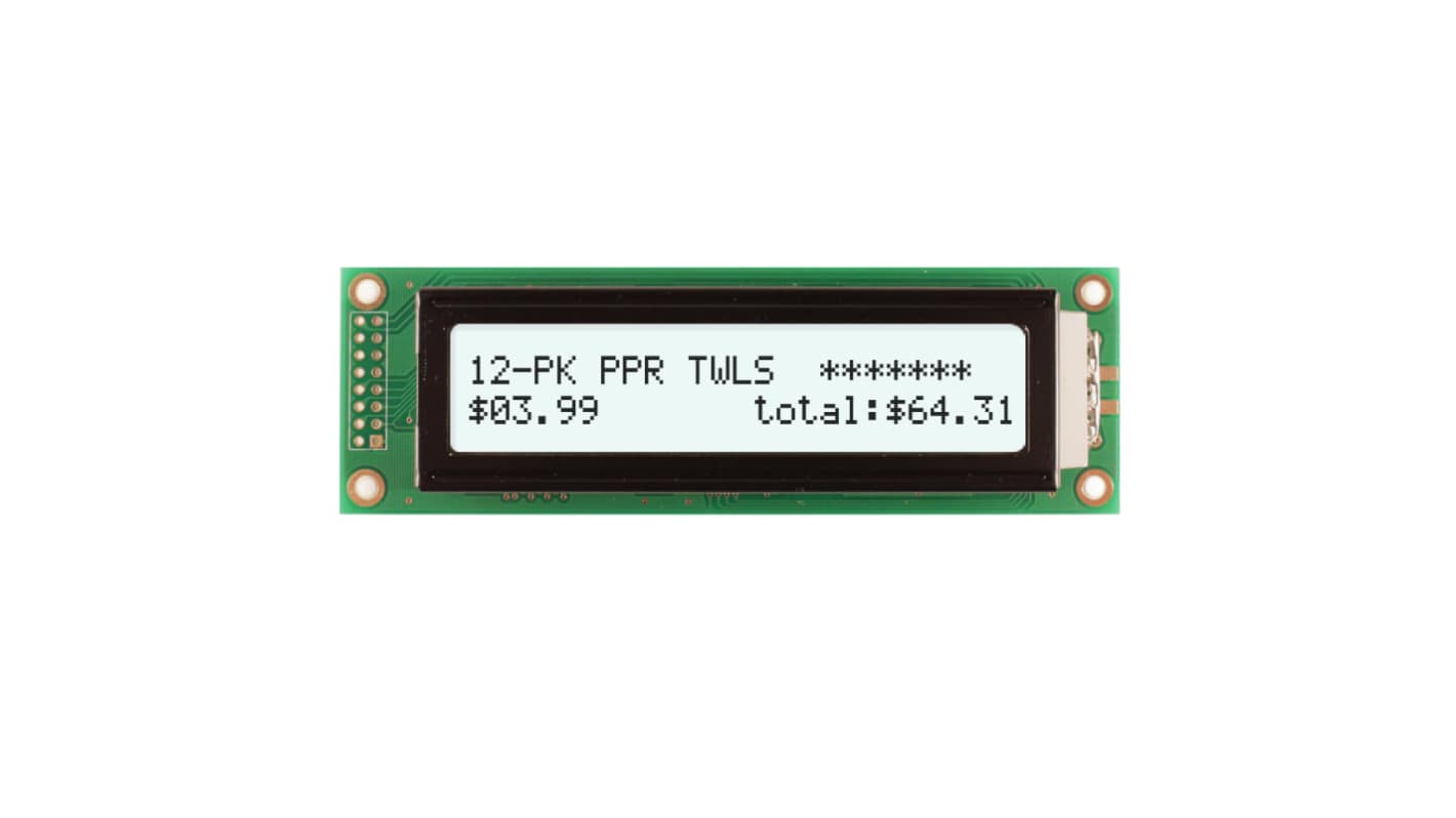 Display alfanumerico LCD NEWHAVEN DISPLAY INTERNATIONAL, Alfanumerico, 2x24 caratteri