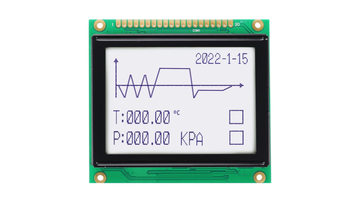 Display grafico LCD NEWHAVEN DISPLAY INTERNATIONAL, Grafico