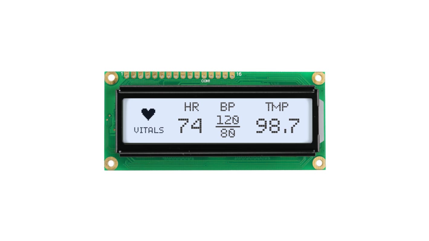 Display grafico LCD NEWHAVEN DISPLAY INTERNATIONAL, Grafico