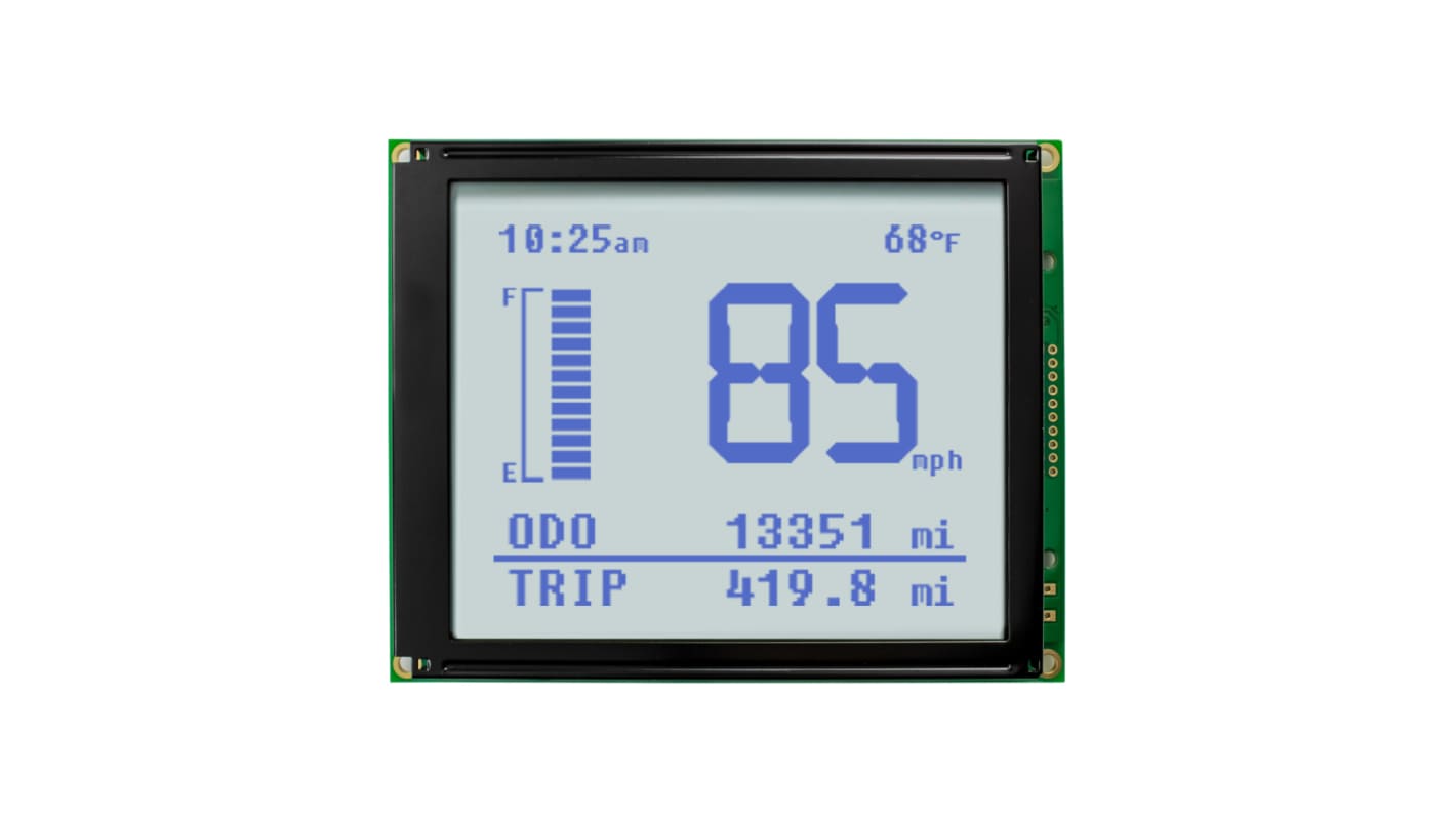 Display grafico LCD NEWHAVEN DISPLAY INTERNATIONAL, Grafico