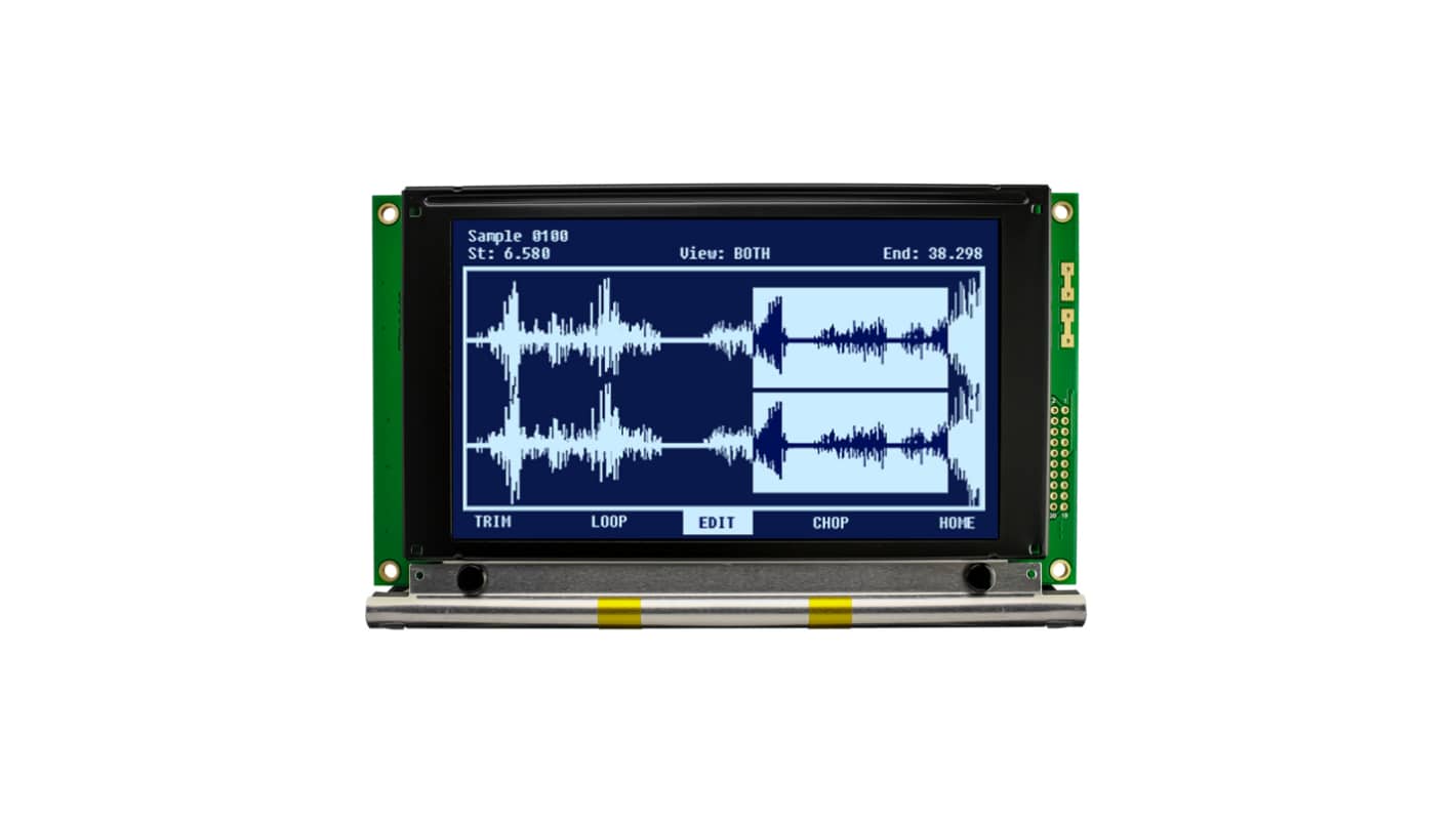 Display grafico LCD NEWHAVEN DISPLAY INTERNATIONAL, Grafico