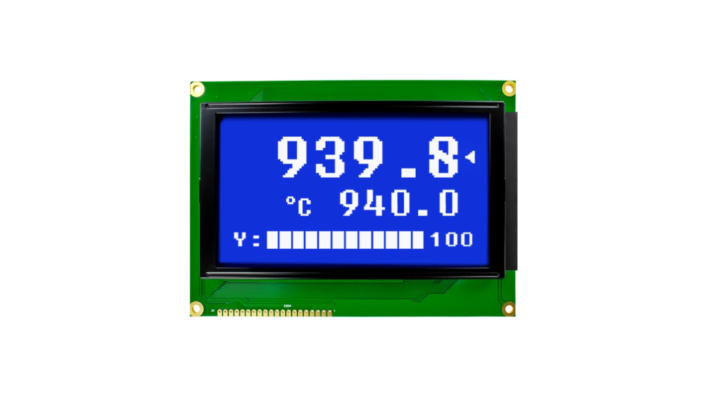 Display grafico LCD NEWHAVEN DISPLAY INTERNATIONAL, Grafico