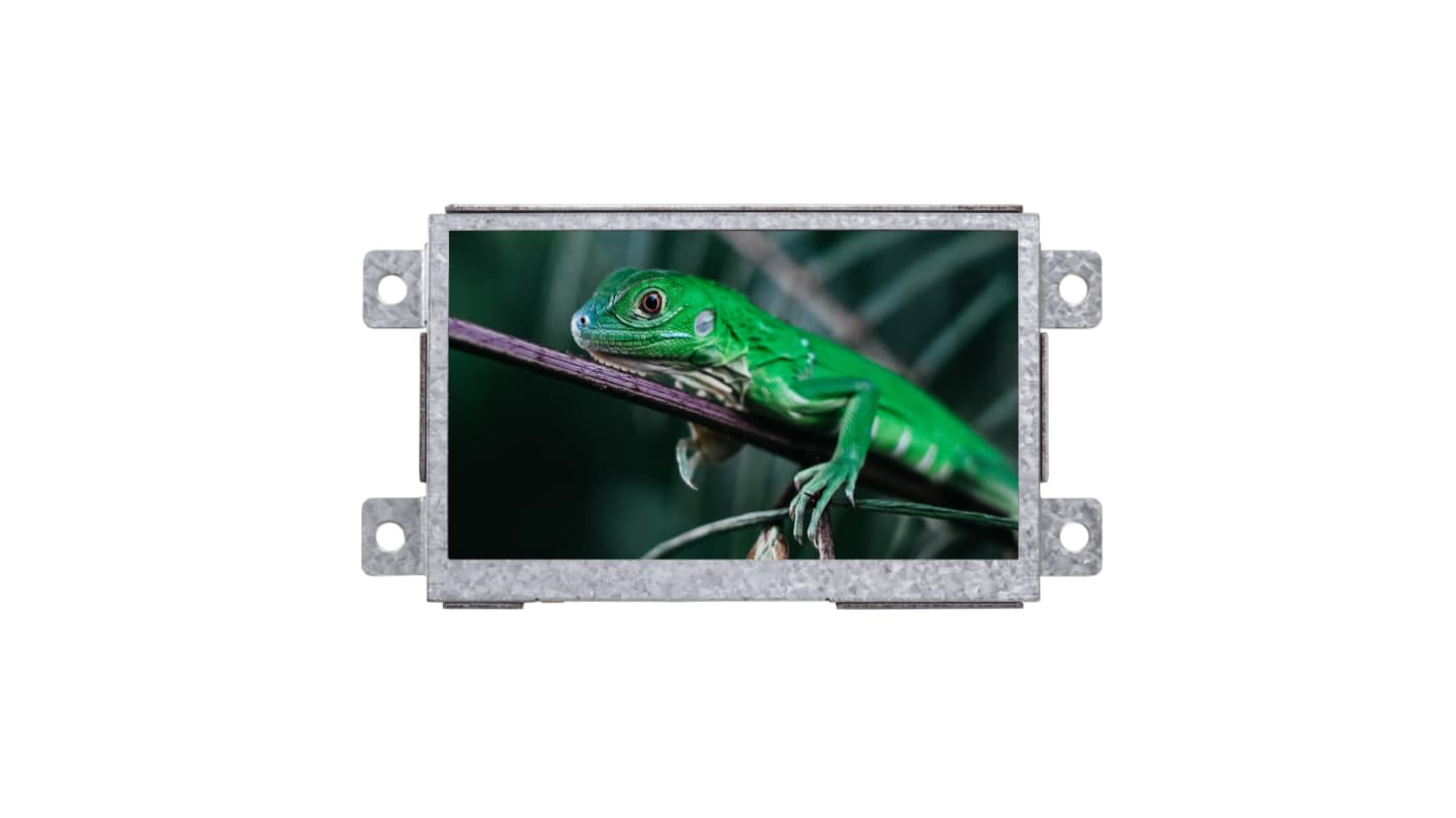 NEWHAVEN DISPLAY INTERNATIONAL NHD-4.3-HDMI-HR-RSXP IPS TFT TFT LCD Display, 4.3in WVGA, 800 x 480pixels