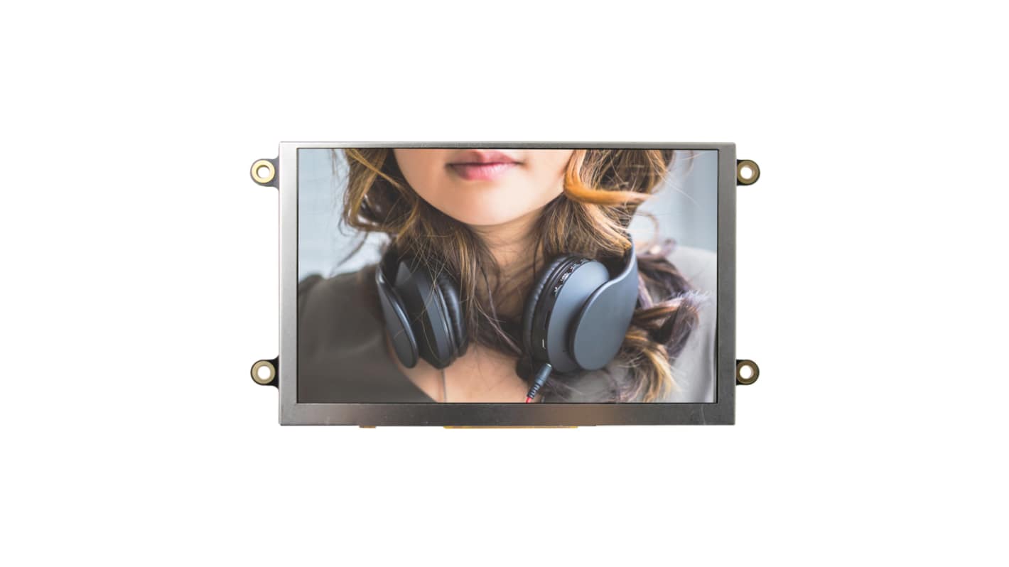 NEWHAVEN DISPLAY INTERNATIONAL NHD-5.0-HDMI-N-RTXL TFT TFT LCD Display, 5in WVGA, 800 x 480pixels