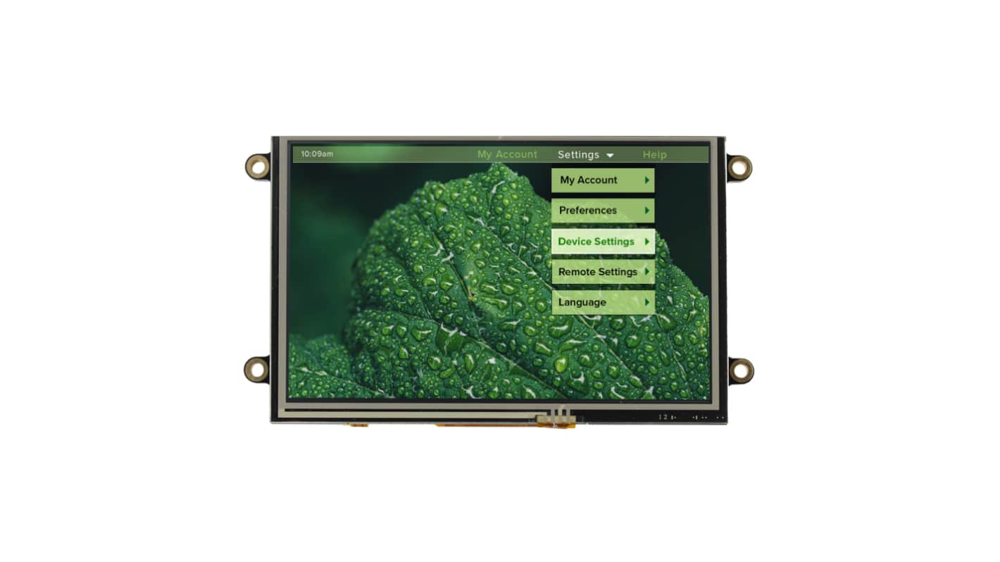 NEWHAVEN DISPLAY INTERNATIONAL NHD-5.0-HDMI-N-RTXL-RTU TFT TFT LCD Display / Touch Screen, 5in WVGA, 800 x 480pixels