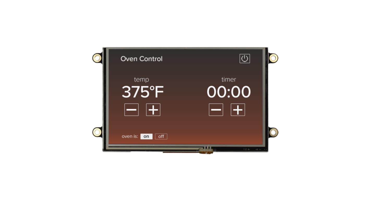 NEWHAVEN DISPLAY INTERNATIONAL NHD-5.0-800480FT-CTXL-T TFT TFT LCD Display / Touch Screen, 5in WVGA, 800 x 480pixels