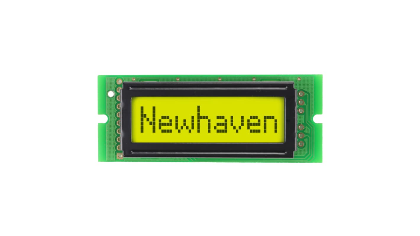 Display alfanumerico LCD NEWHAVEN DISPLAY INTERNATIONAL, Alfanumerico, 1x8 caratteri