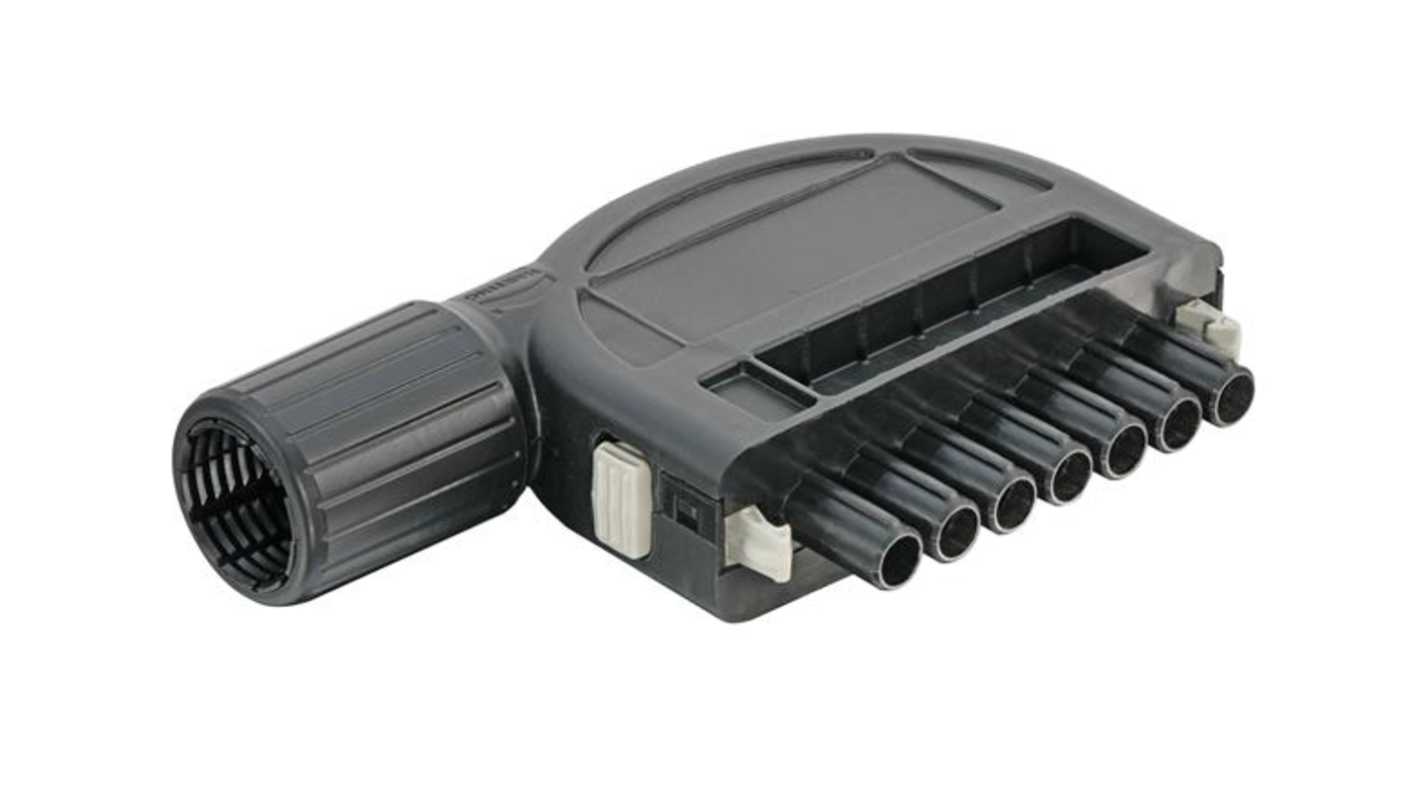 HARTING Han ORV3 Power Heavy Duty Power Connector Hood, 7 Contacts
