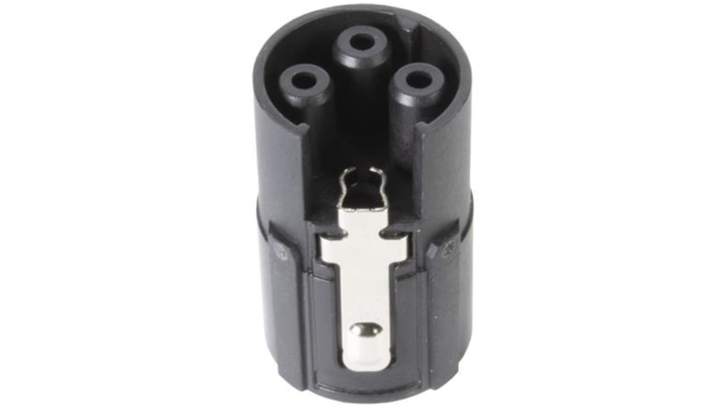 HARTING Female Contact Insert 4 Way for use with Circular Connectors