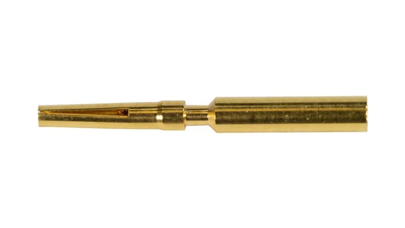 HARTING Female Crimp Crimp Contact, Contact Size 0.6mm, Wire Size 0.25 → 0.5 mm²