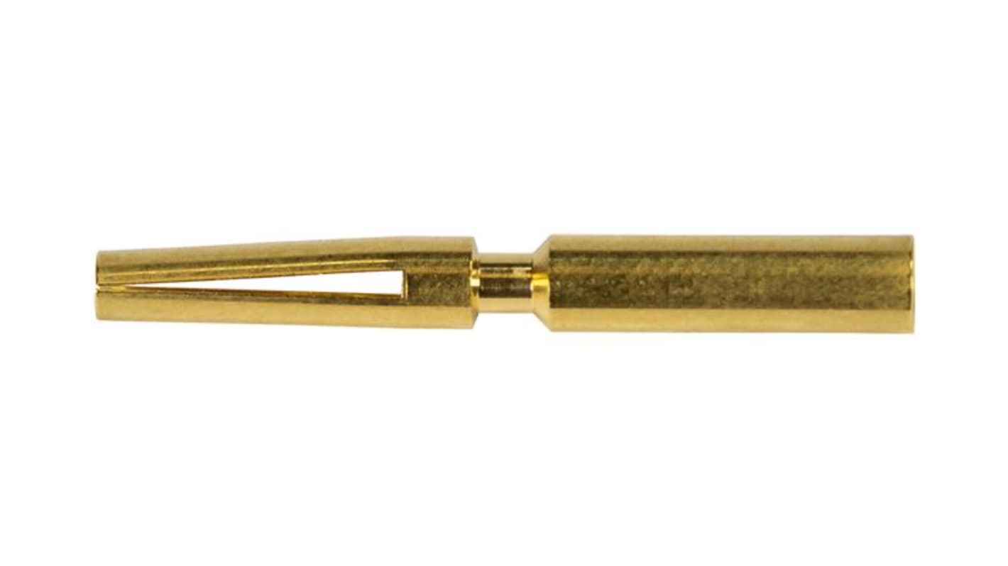HARTING Female Crimp Crimp Contact, Contact Size 1mm, Wire Size 0.08 → 0.14 mm²