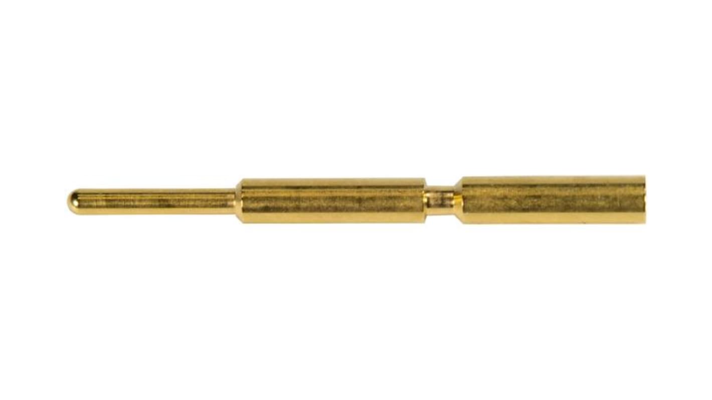 HARTING Male Crimp Crimp Contact, Contact Size 1mm, Wire Size 0.75 → 1 mm²