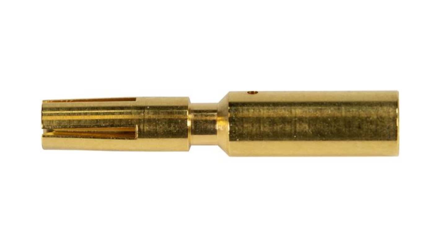 HARTING Female Crimp Crimp Contact, Contact Size 1.5mm, Wire Size 0.25 → 0.5 mm²