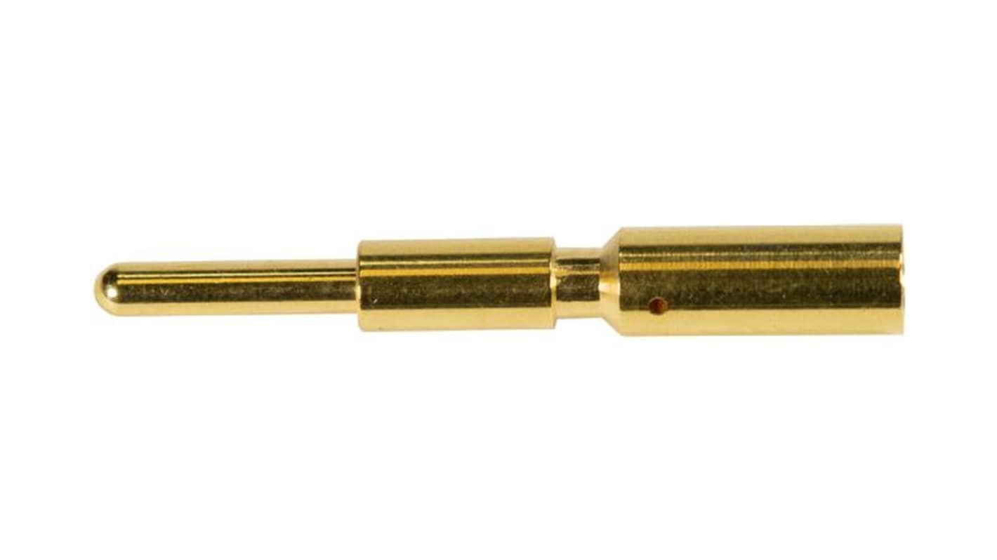 HARTING Male Crimp Crimp Contact, Contact Size 1.5mm, Wire Size 0.75 → 1 mm²