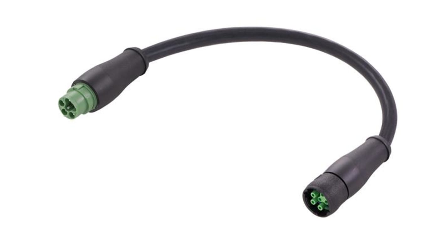 HARTING, ロボットケーブル, Circular Connectors Size 15シリーズ, コア数：6, 21342829641100