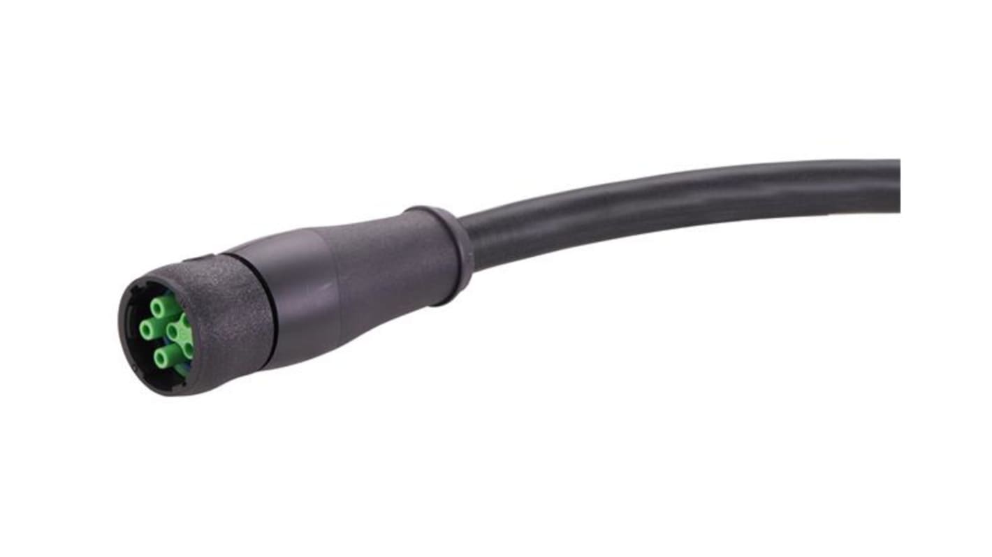 HARTING, ロボットケーブル, Circular Connectors Size 15シリーズ, コア数：6, 21342900642100