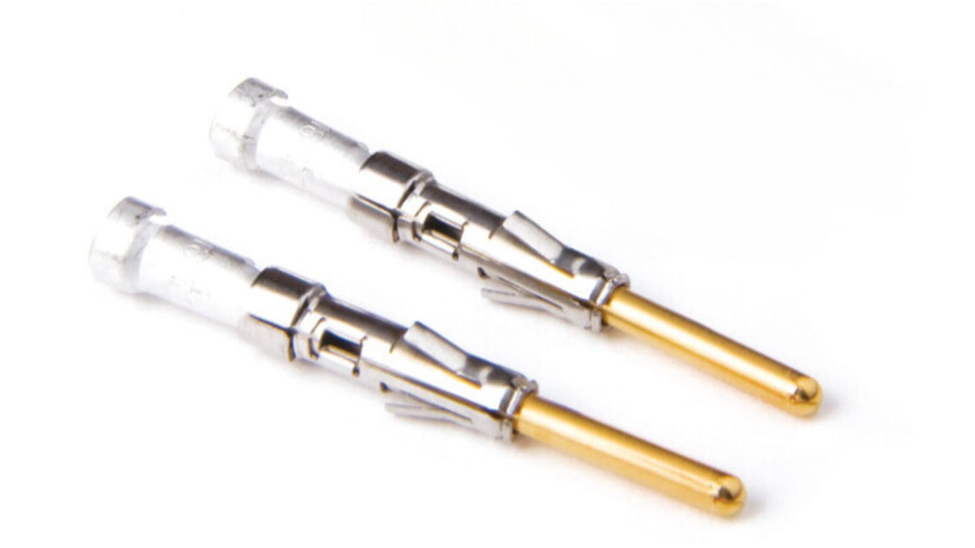 ITT Cannon Male Crimp Crimp Pin Connector, Contact Size 16 → 18AWG