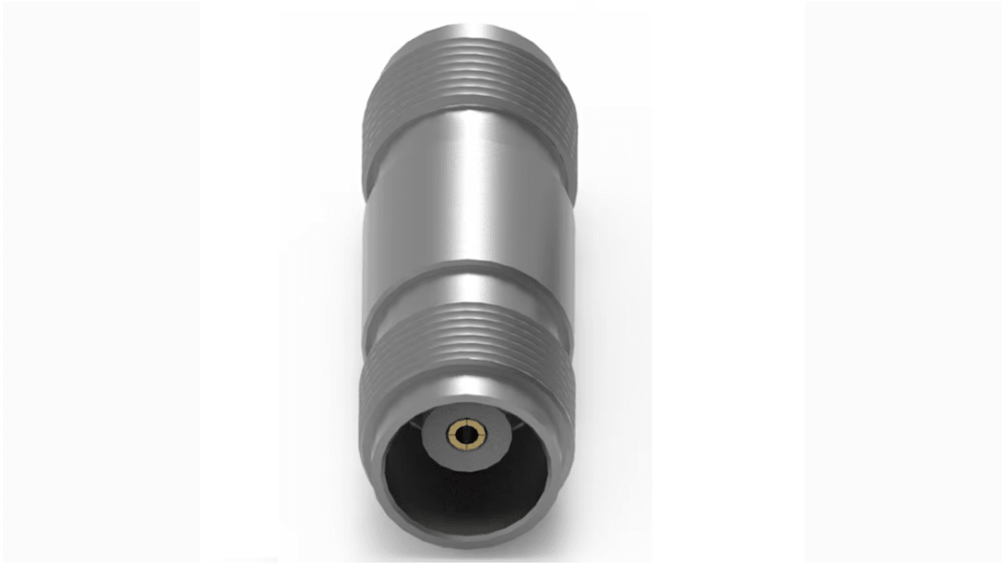 Wurth Elektronik Horizontal Coax Adapter TNC Jack to TNC Jack Jack 4GHz