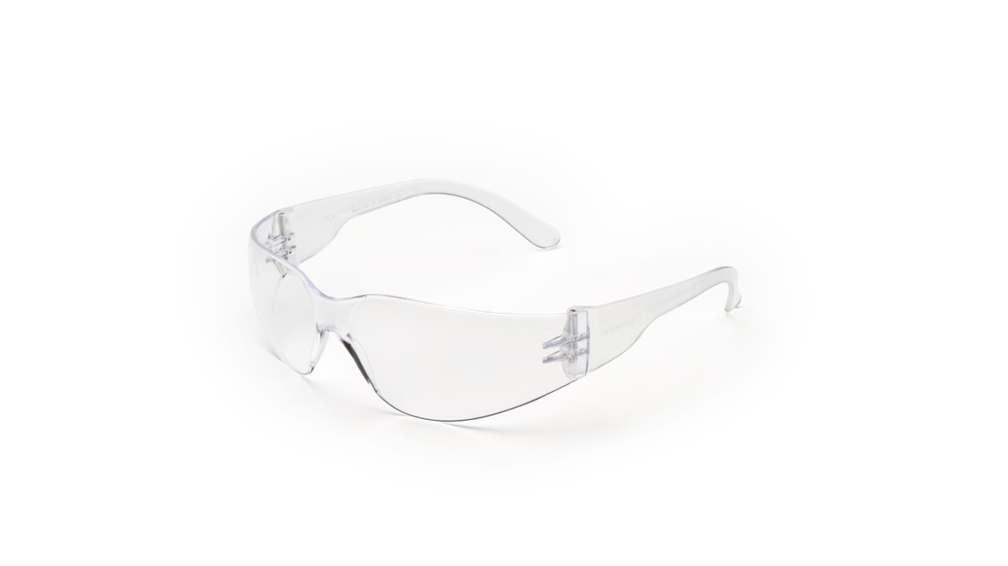 Univet 568 Safety Glasses, Grey Polycarbonate Lens