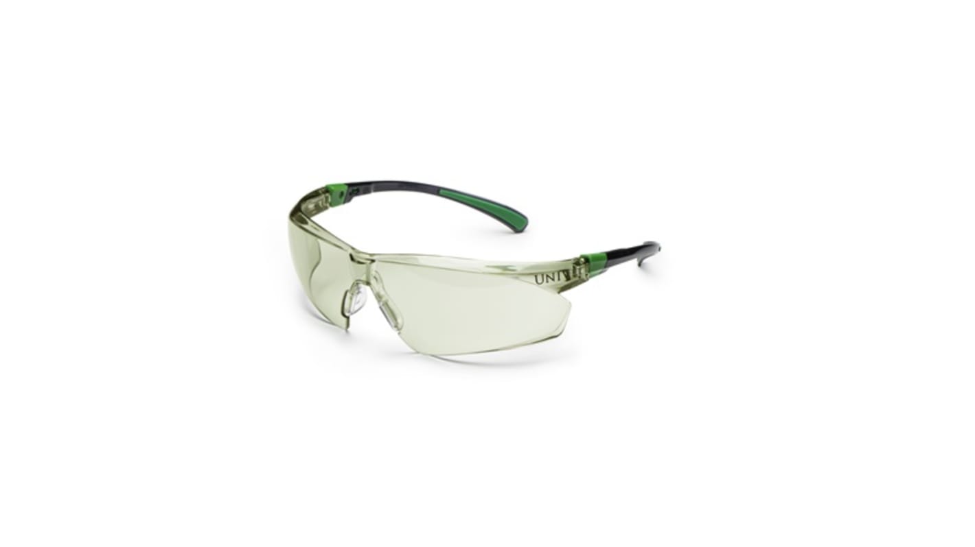 Univet 506 UP IN/OUT Anti-Mist UV Safety Glasses, Clear Polycarbonate Lens