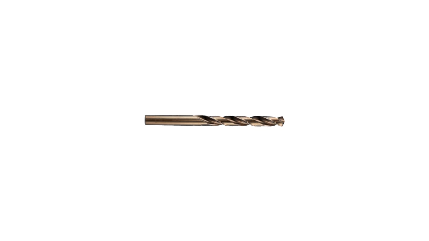 Tivoly 114374 Series High Speed Steel Twist Drill Bit for Cast Iron, Steel, 1.7mm Diameter, 43 mm Overall