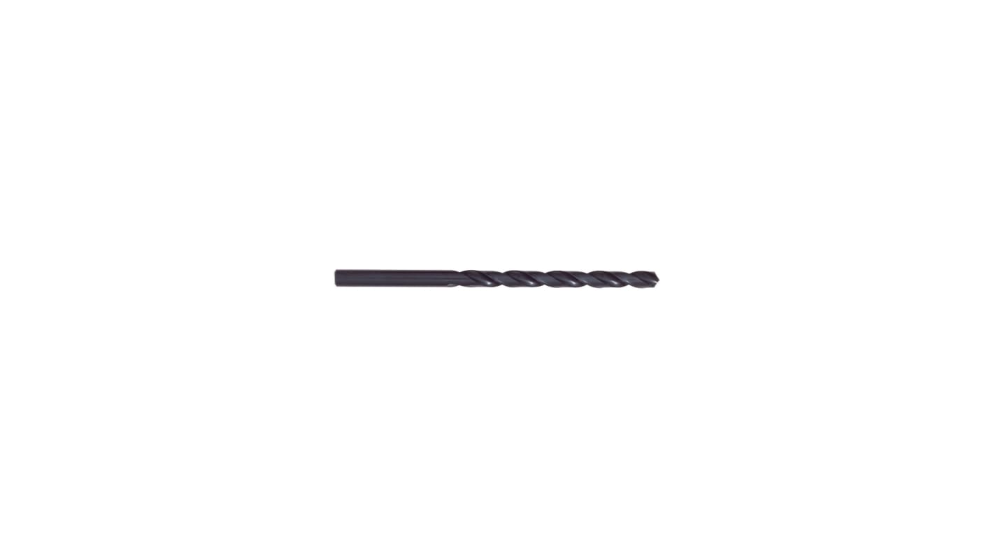 Tivoly 114374 Series High Speed Steel Twist Drill Bit for Steel, 3.5mm Diameter, 112 mm Overall