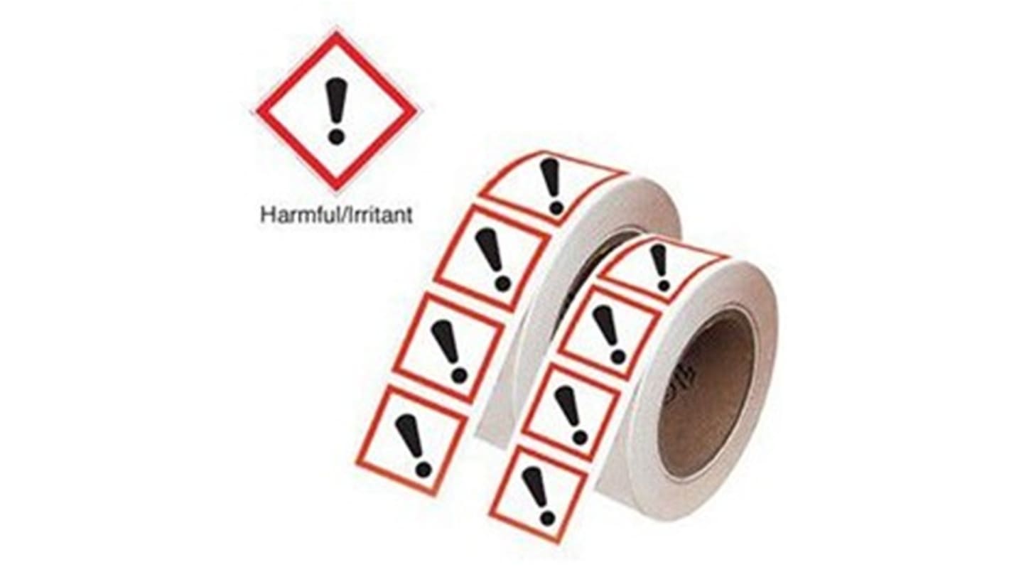 Etichetta di sicurezza Nocivo