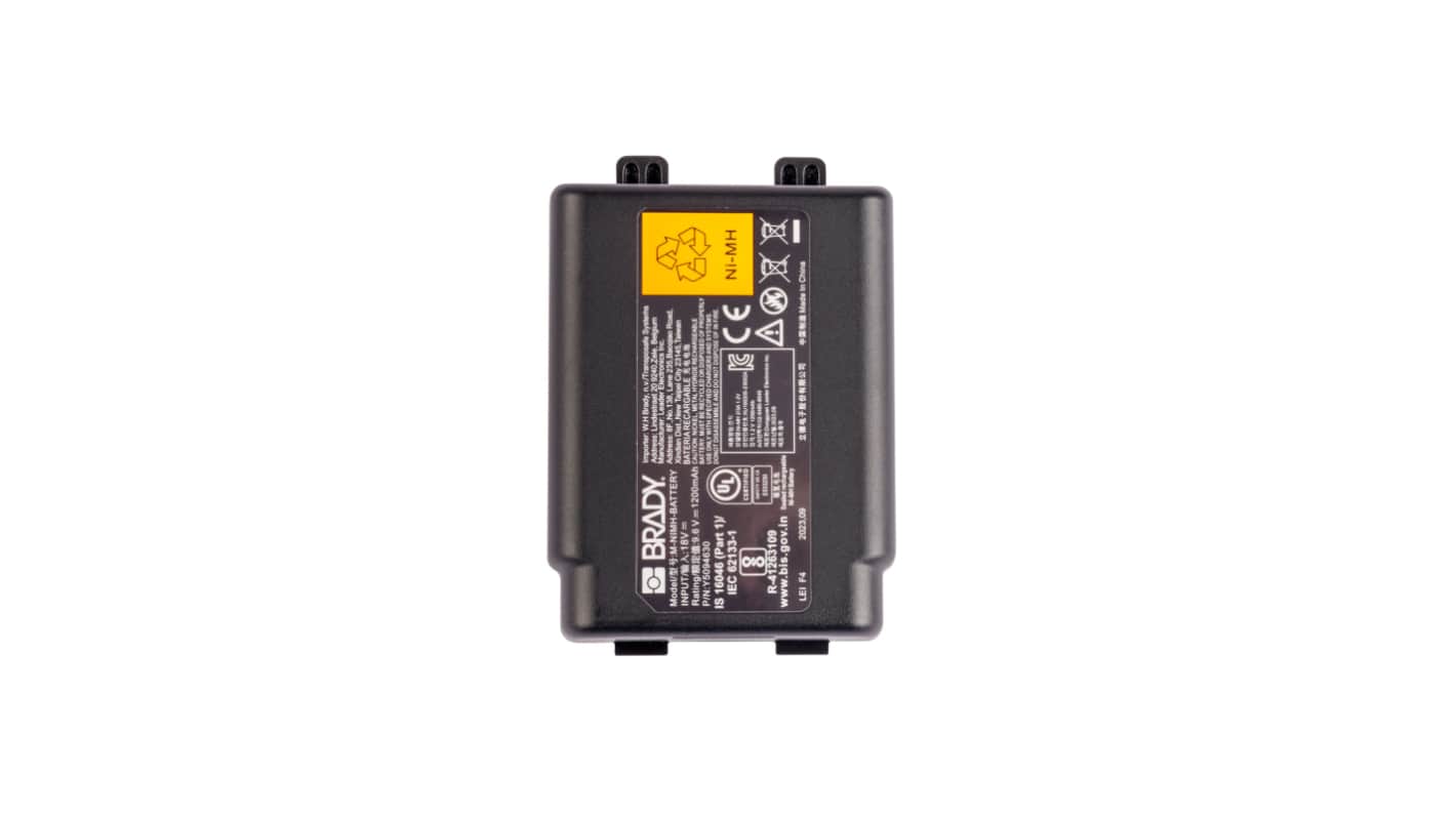 Brady Battery for use with M510, M610, M710 Printers