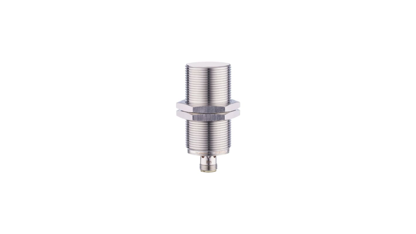 Rs-Online Sensore di prossimità induttivo Cilindro filettato ifm electronic M30 rilevamento 10 mm 10 → 36 V CC