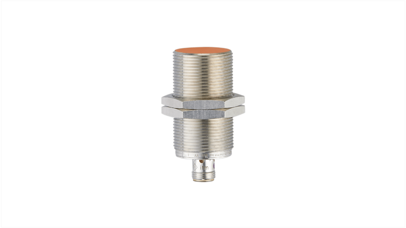 Rs-Online Sensore di prossimità induttivo Cilindro filettato ifm electronic M30 rilevamento 15 mm 10 → 30 V CC