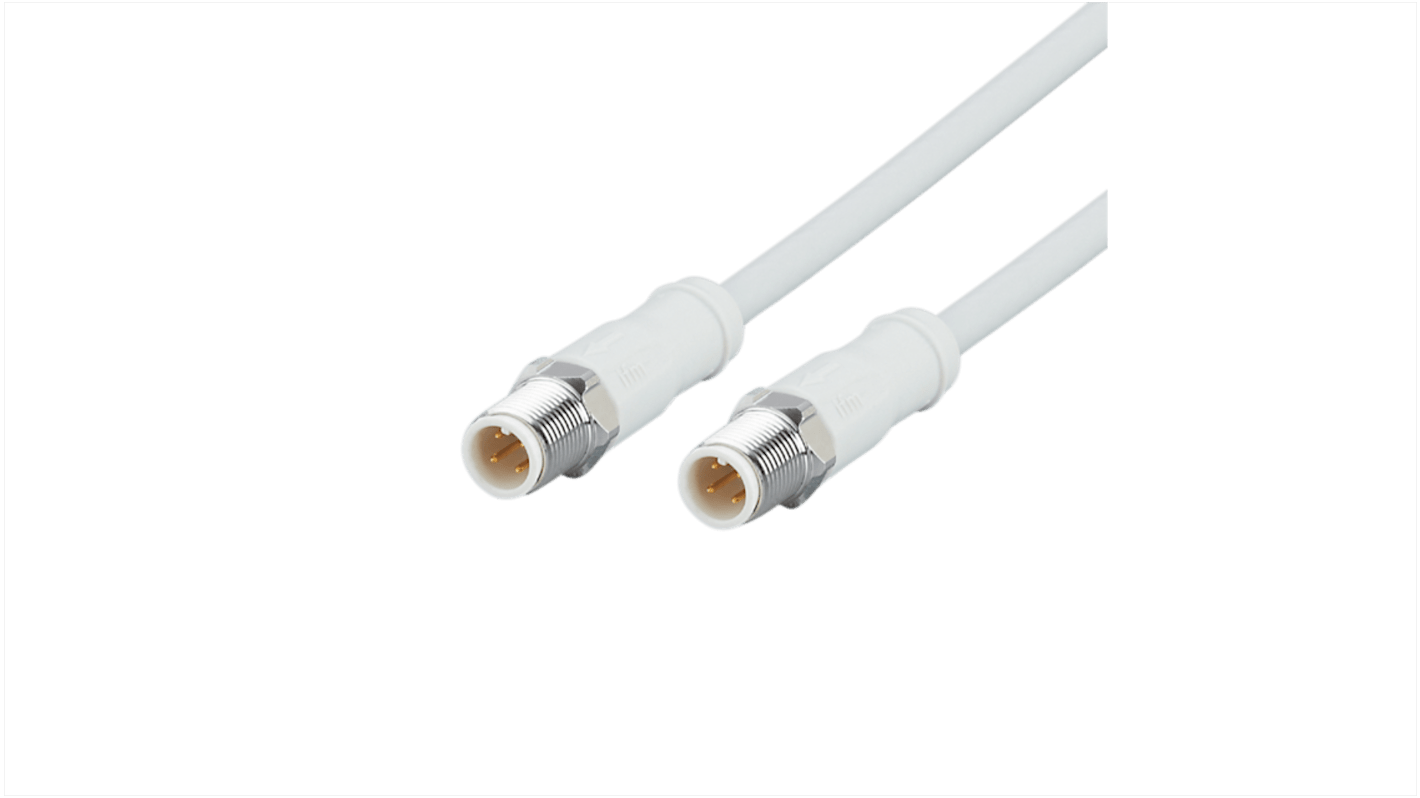 Kabel Ethernet Cat5e długość 3m Z zakończeniem ifm electronic MPPE
