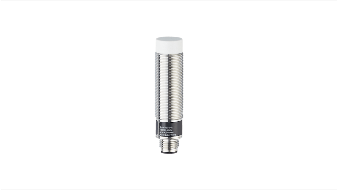 Rs-Online Sensore di prossimità induttivo Cilindro filettato ifm electronic M18 rilevamento 12 mm 20 → 250 V