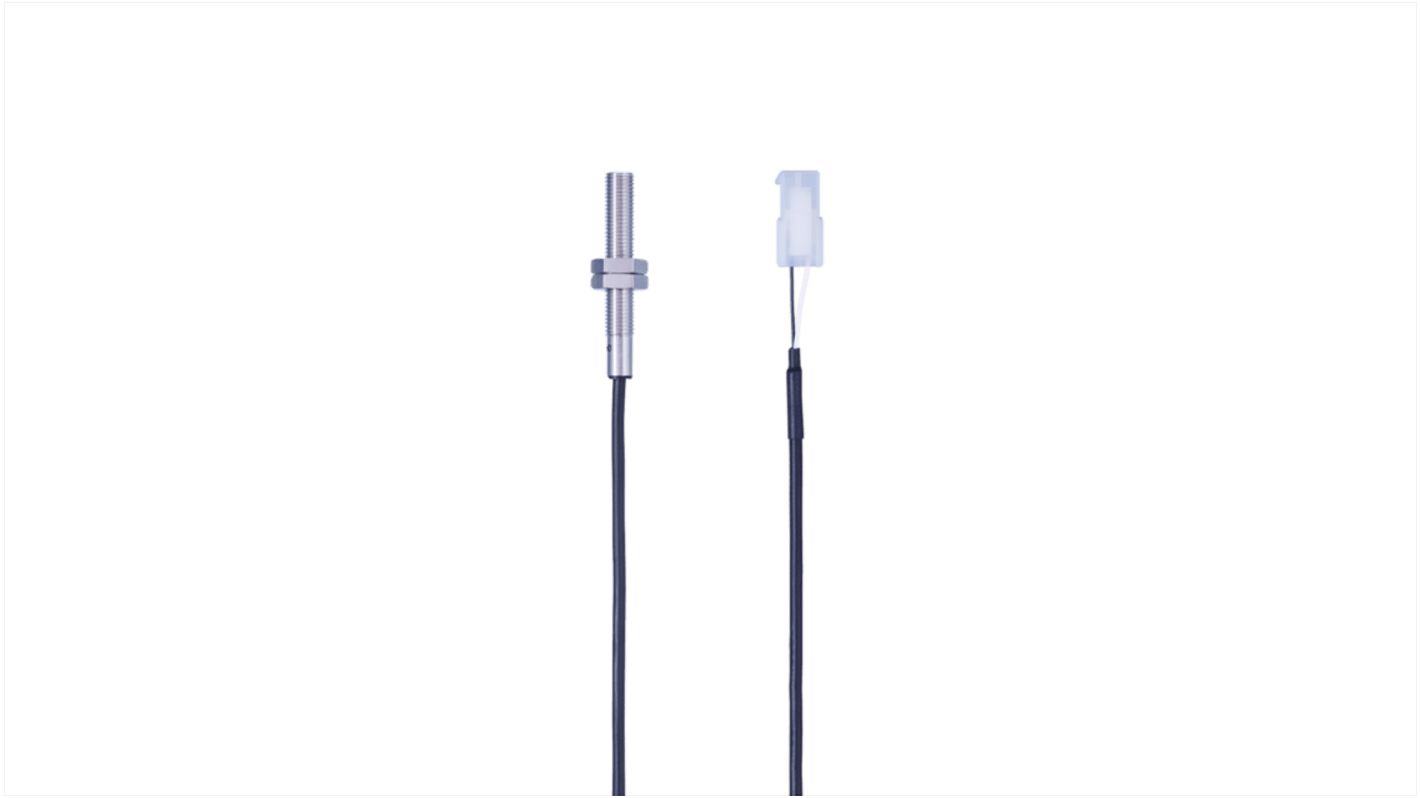Rs-Online Sensore di prossimità induttivo Cilindro filettato ifm electronic M8 rilevamento 2 mm 10 → 36 V CC