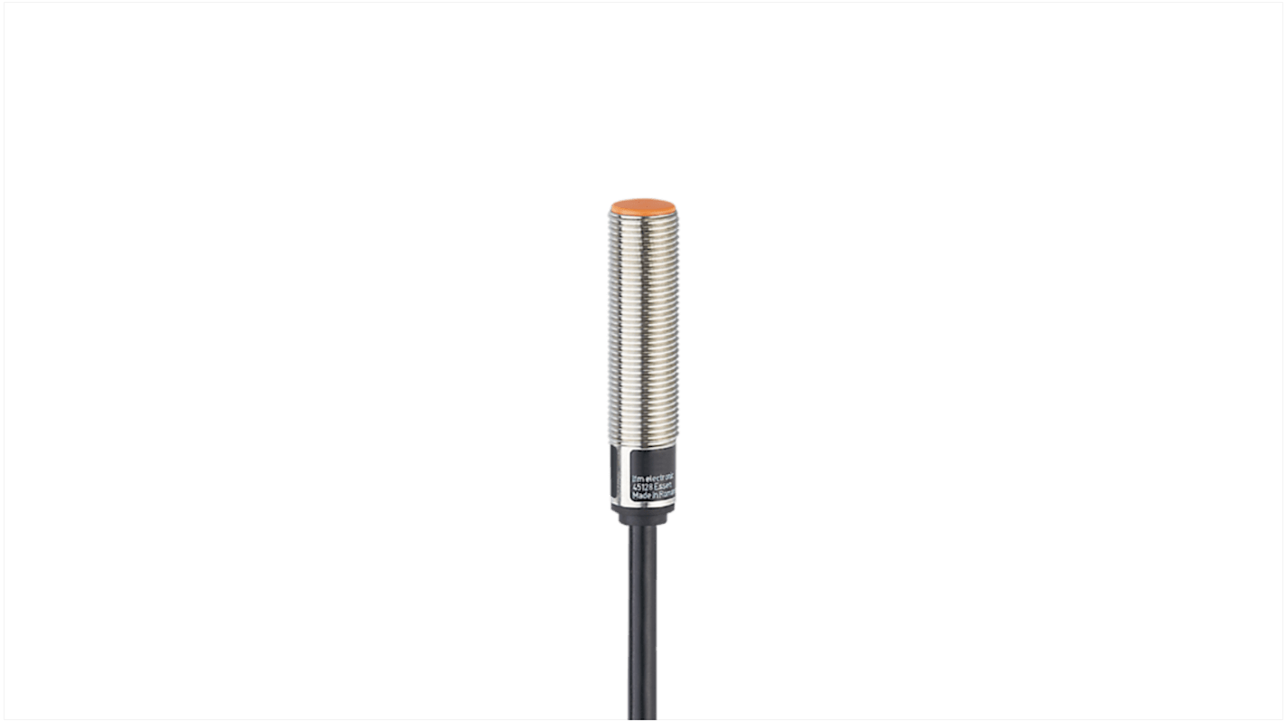 Rs-Online Sensore di prossimità induttivo Cilindro filettato ifm electronic M12 rilevamento 3 mm 10 → 36 V CC