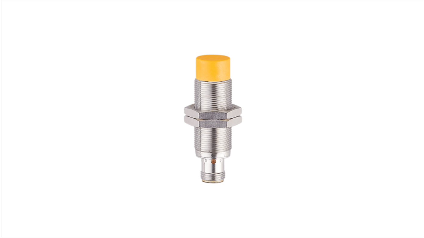 Rs-Online Sensore di prossimità induttivo Cilindro filettato ifm electronic M18 rilevamento 11 5 mm 8 → 32 V dc