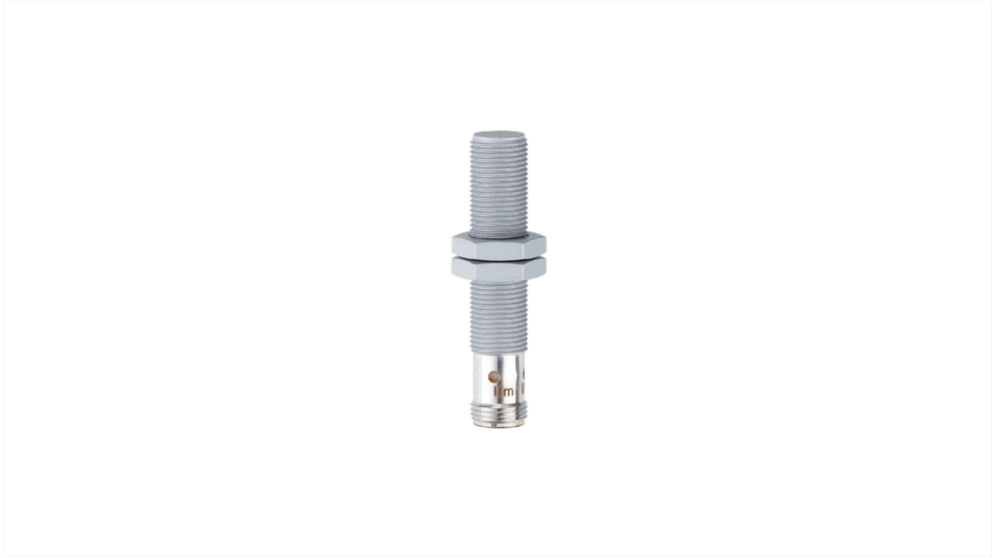 Rs-Online Sensore di prossimità induttivo Cilindro filettato ifm electronic M12 rilevamento 4 mm 10 → 30 V CC
