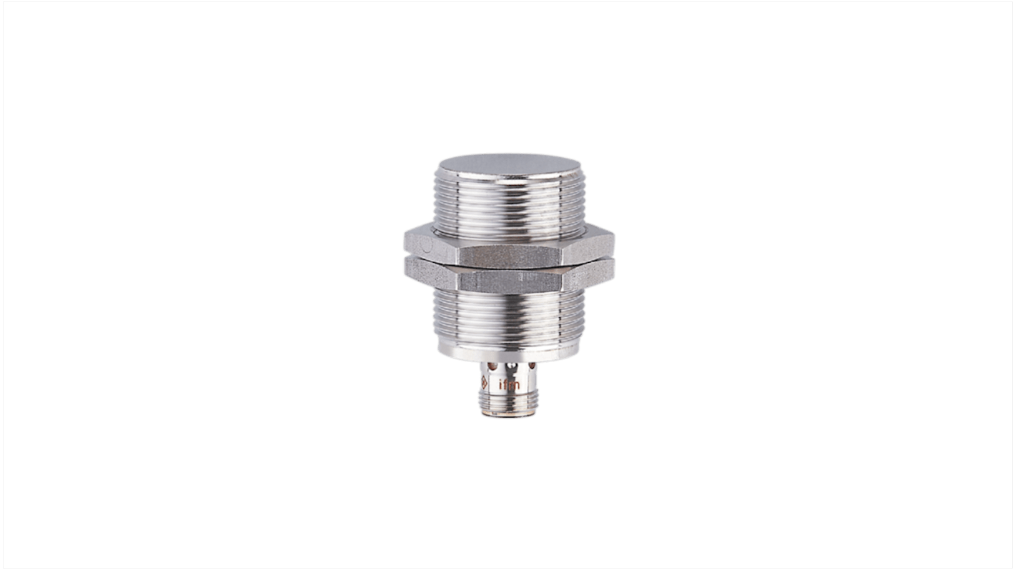 Rs-Online Sensore di prossimità induttivo Cilindro filettato ifm electronic M30 rilevamento 15 mm 10 → 30 V CC